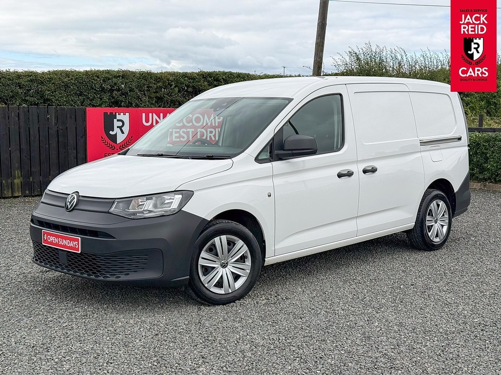Volkswagen Caddy Maxi Mpv White