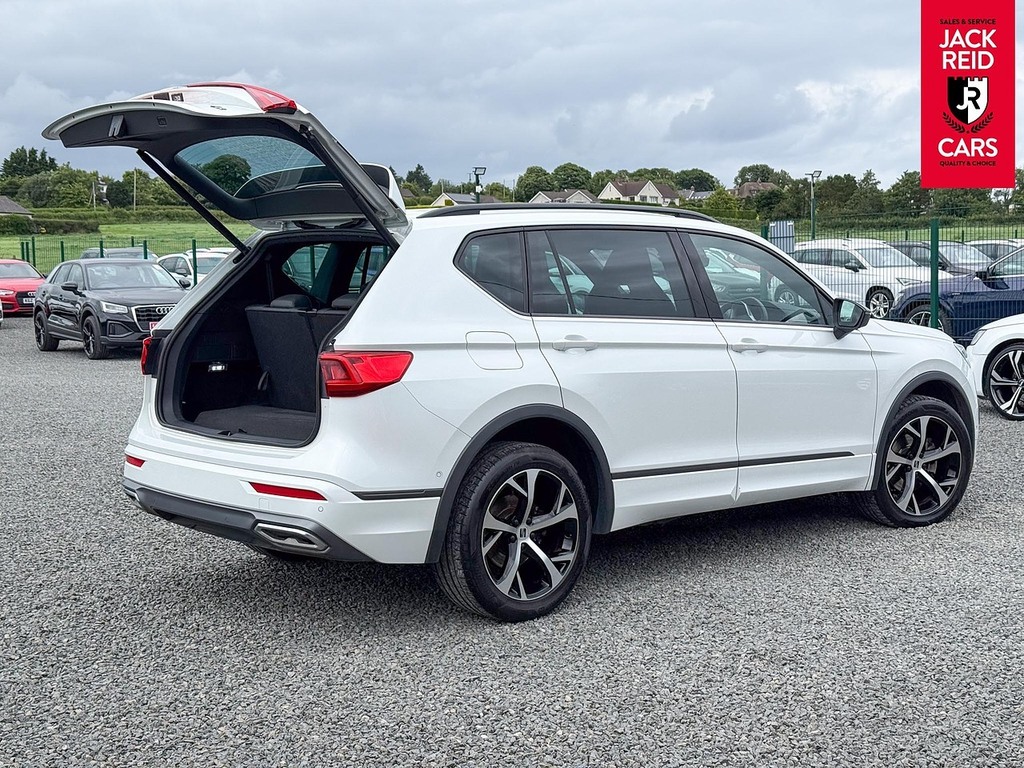 Seat Tarraco Suv HJ24DTZ White #4