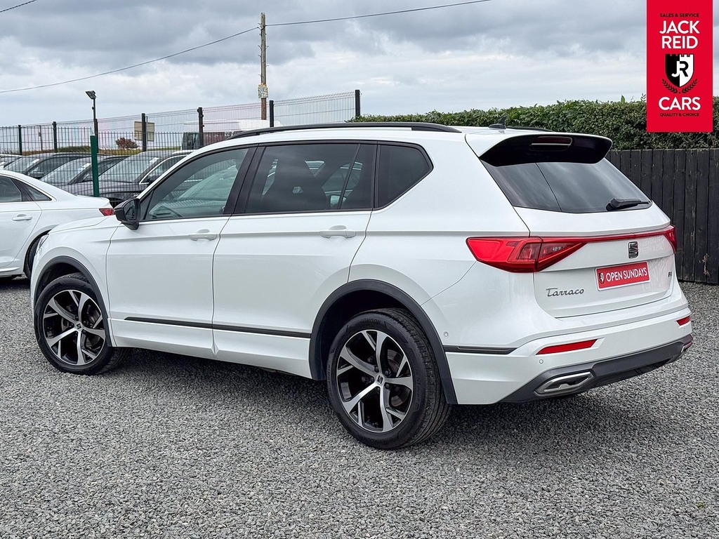 Seat Tarraco Suv HJ24DTZ White #2