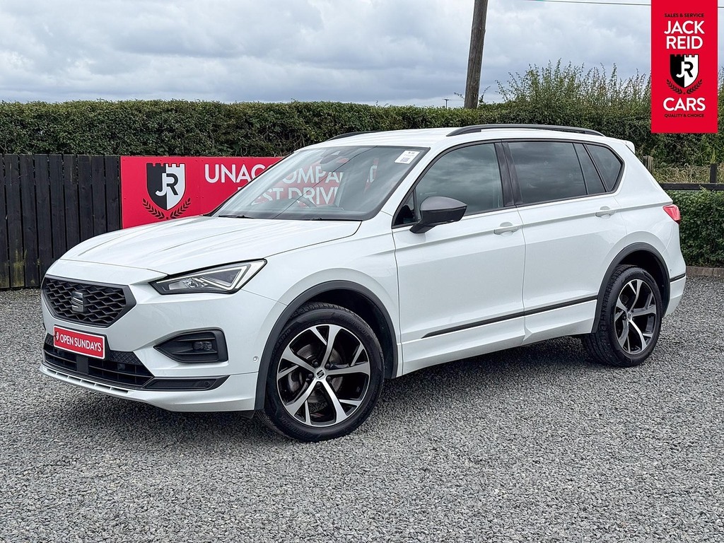 Seat Tarraco Suv White