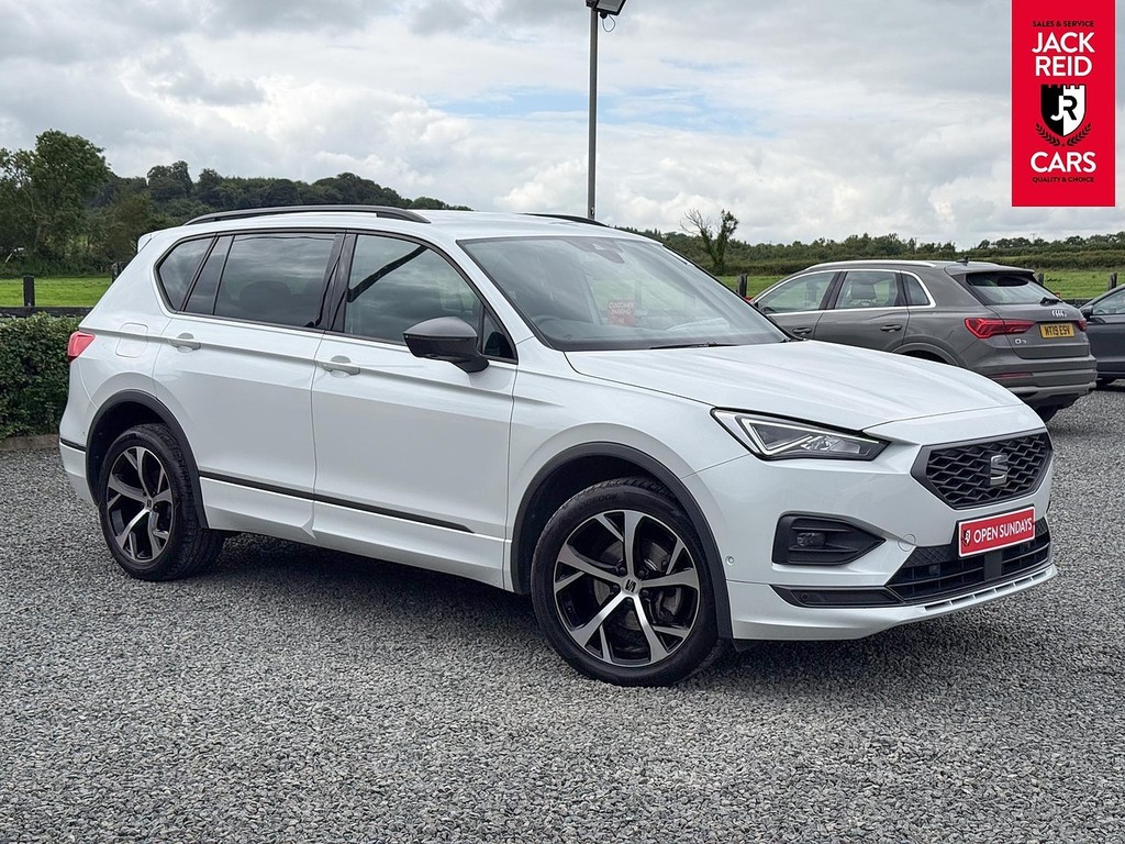 Seat Tarraco Suv HJ24DTZ White #6