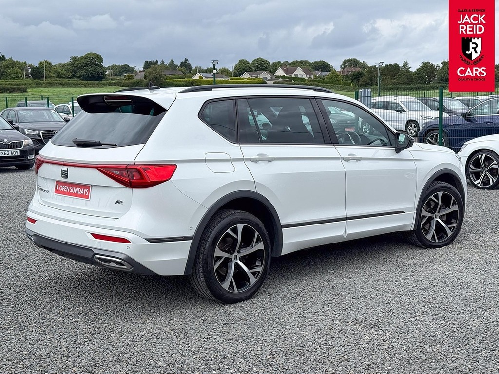 Seat Tarraco Suv HJ24DTZ White #5