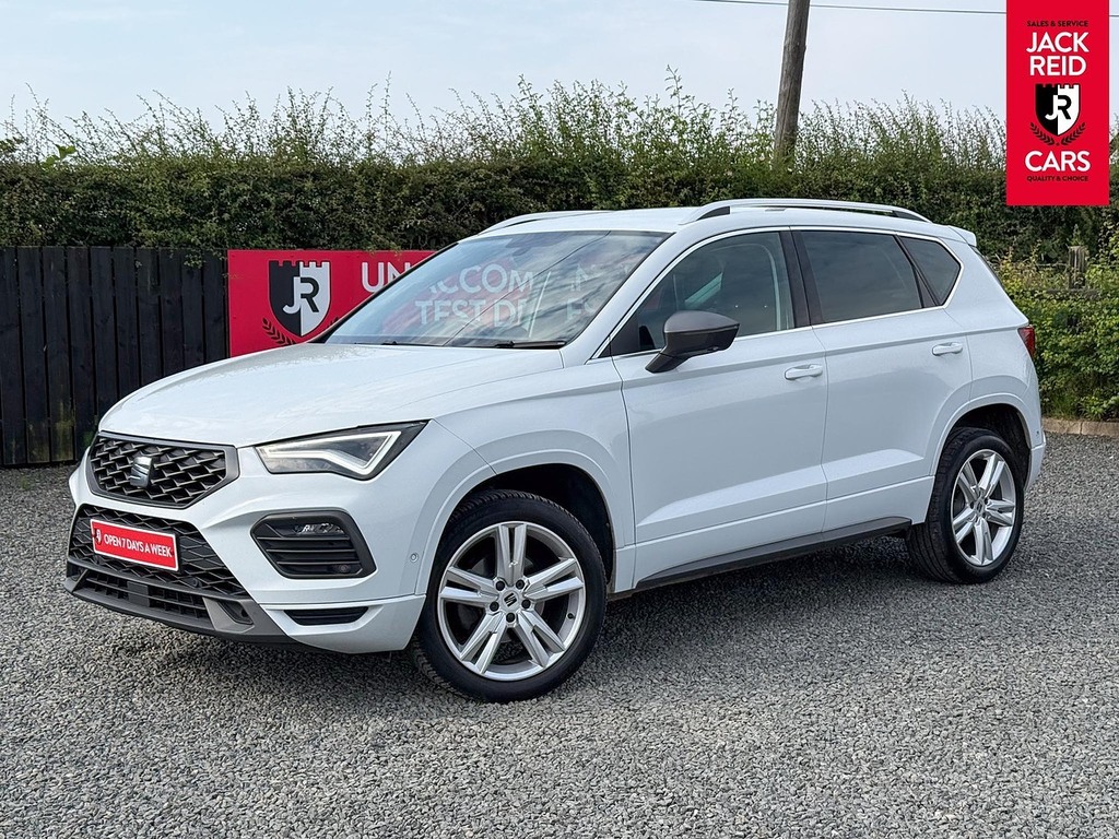 Seat Ateca Suv White