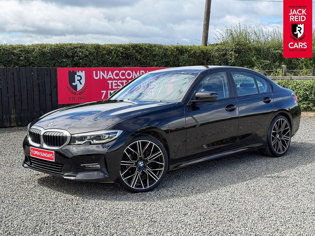 BMW 3 Series Saloon Black