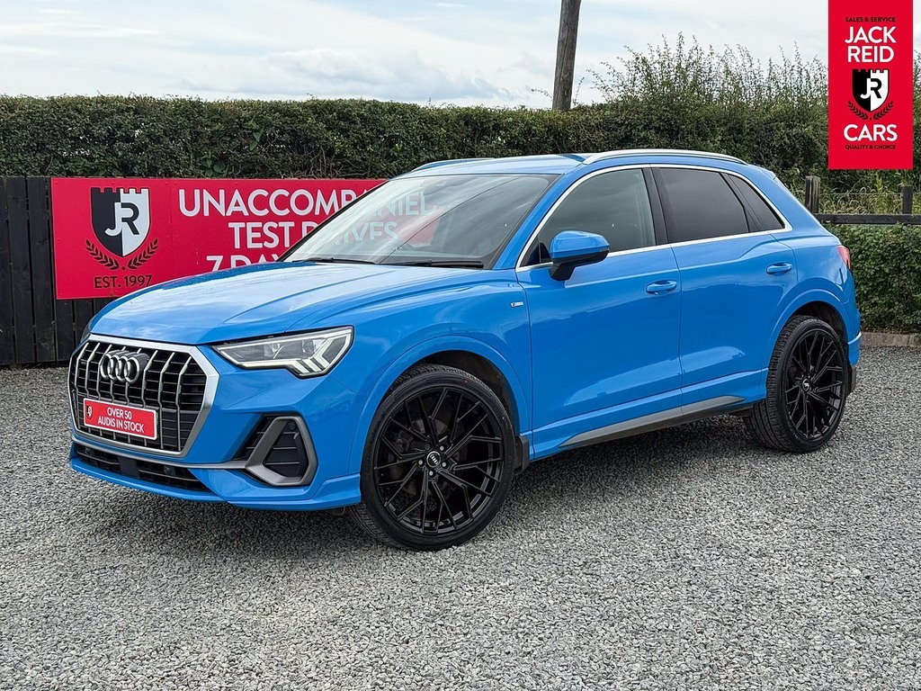 Audi Q3 Suv Blue