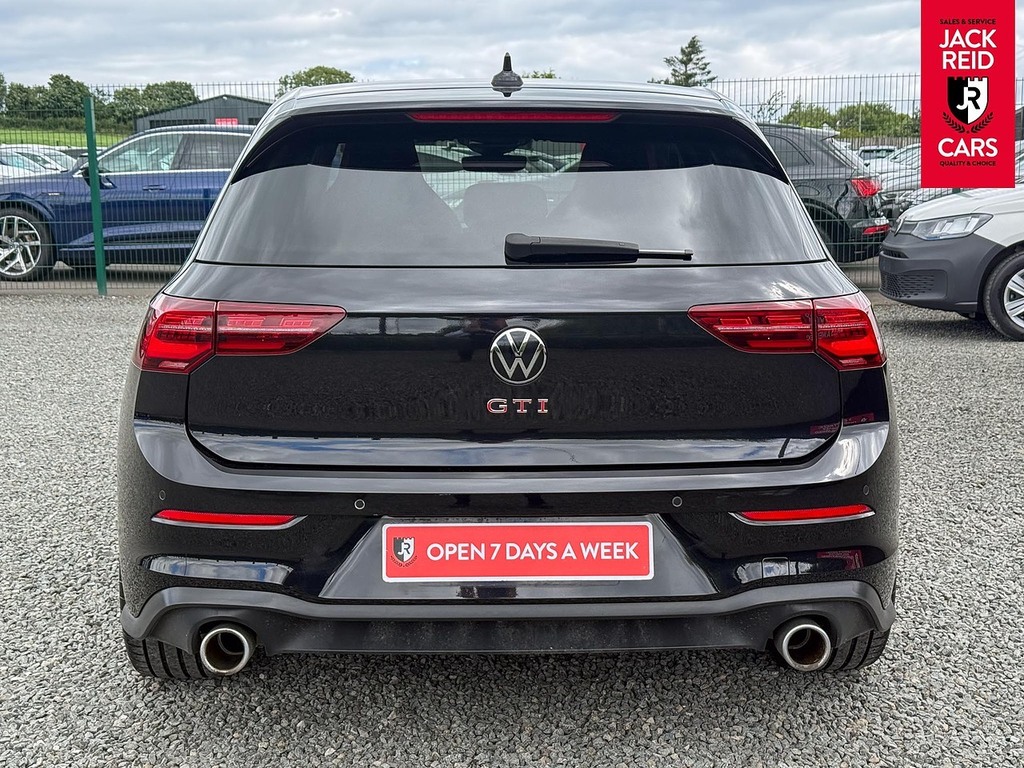 Volkswagen Golf Hatchback RV22WAJ Black #3