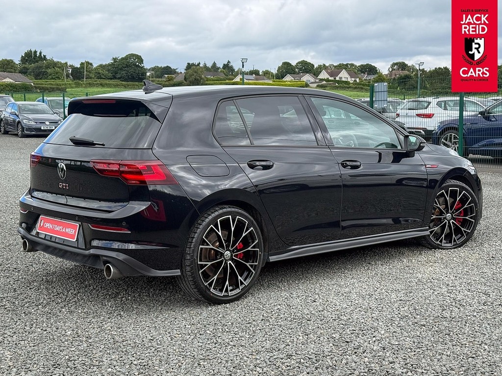 Volkswagen Golf Hatchback RV22WAJ Black #6