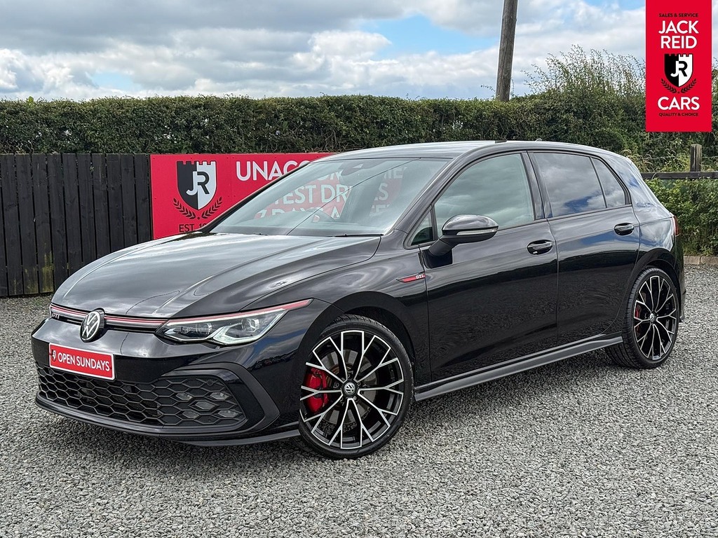 Volkswagen Golf Hatchback RV22WAJ Black