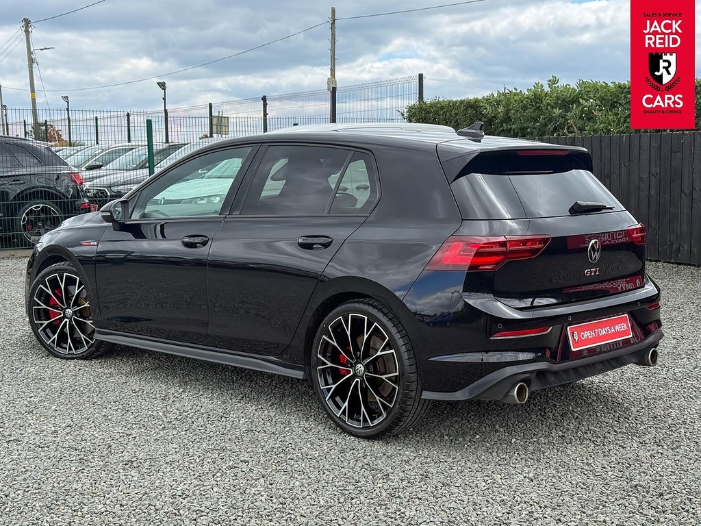 Volkswagen Golf Hatchback RV22WAJ Black #2