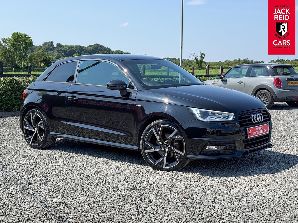 Audi A1 Hatchback KY18UMZ Black #5