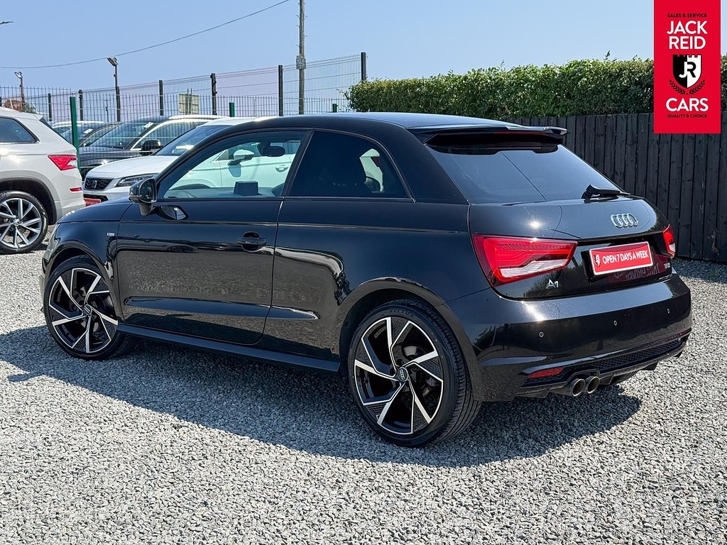 Audi A1 Hatchback KY18UMZ Black #2