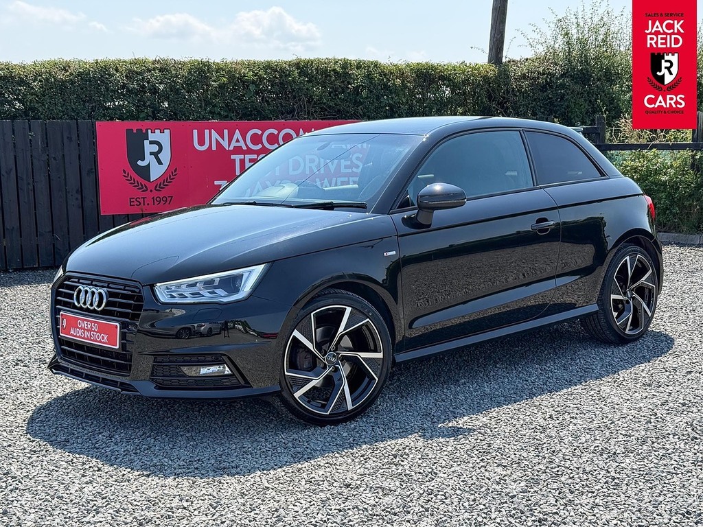 Audi A1 Hatchback KY18UMZ Black