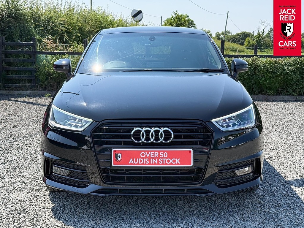 Audi A1 Hatchback KY18UMZ Black #6