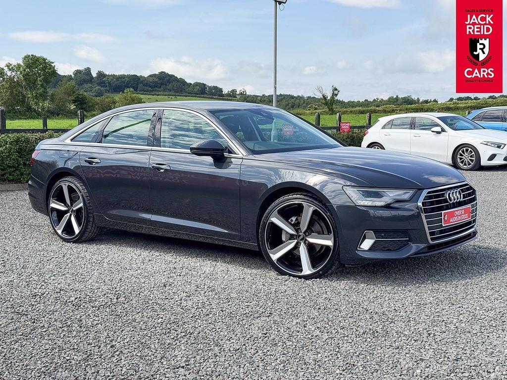 Audi A6 Saloon Saloon HG71NTF Grey #6