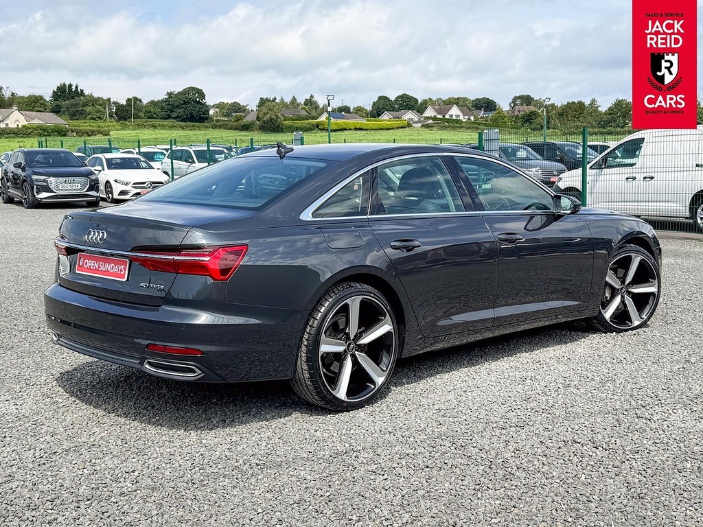 Audi A6 Saloon Saloon HG71NTF Grey #5