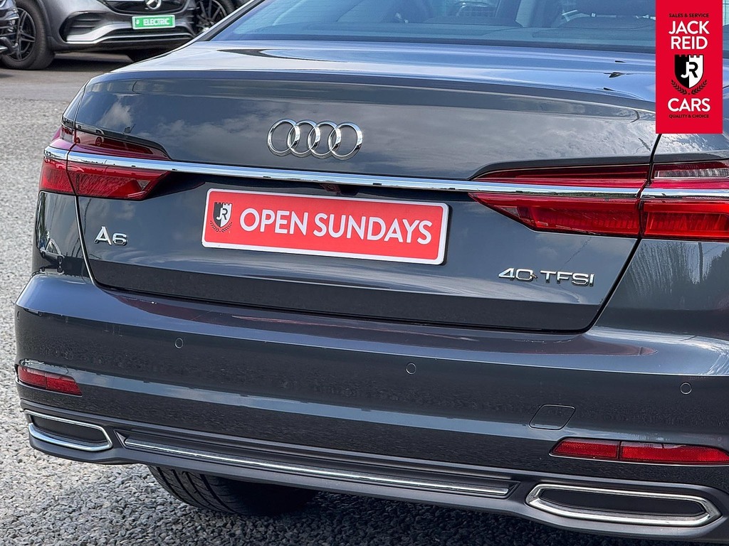 Audi A6 Saloon Saloon HG71NTF Grey #4
