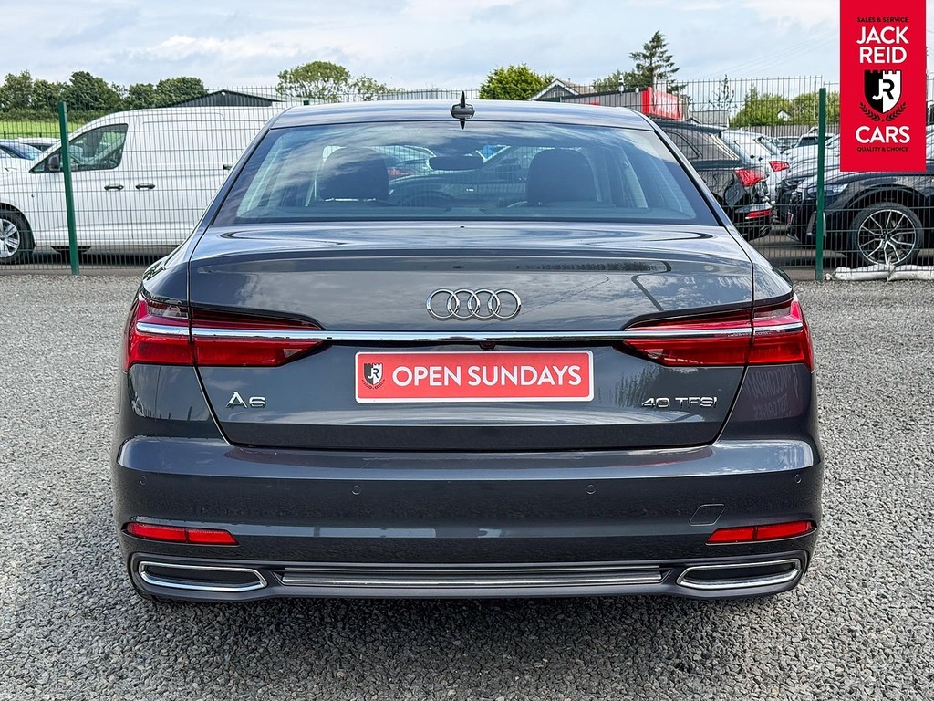 Audi A6 Saloon Saloon HG71NTF Grey #3