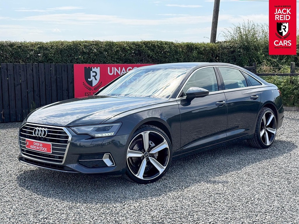 Audi A6 Saloon Saloon Grey