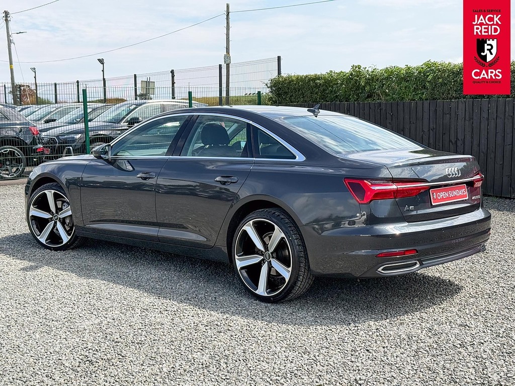 Audi A6 Saloon Saloon HG71NTF Grey #2
