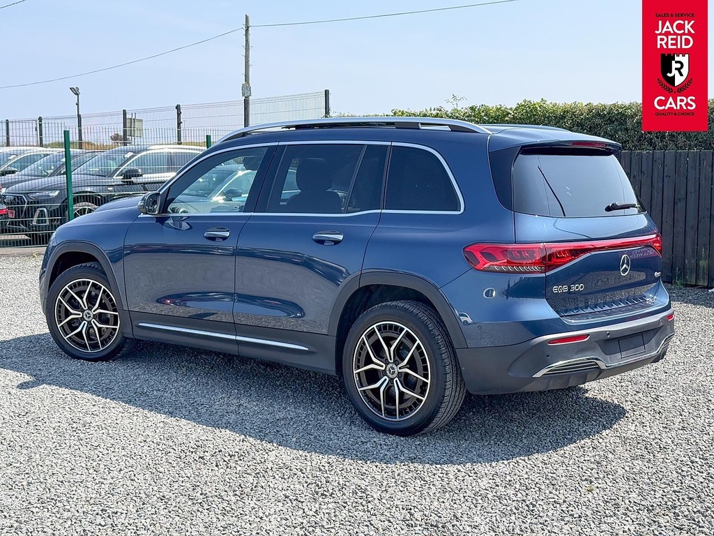 Mercedes-Benz EQB Suv LP72XTK Blue #2