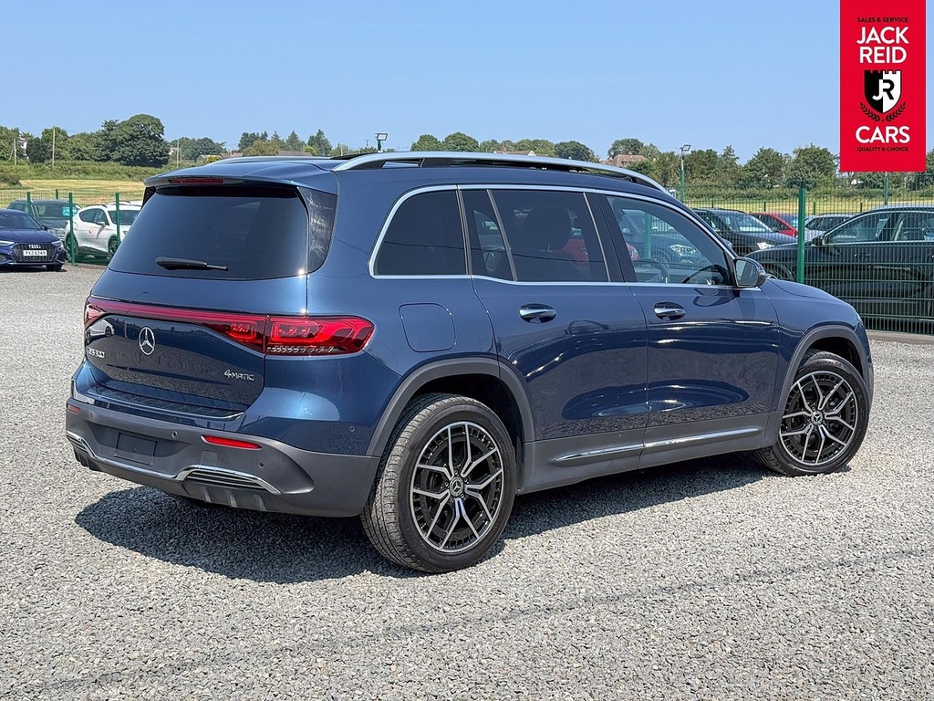 Mercedes-Benz EQB Suv LP72XTK Blue #6