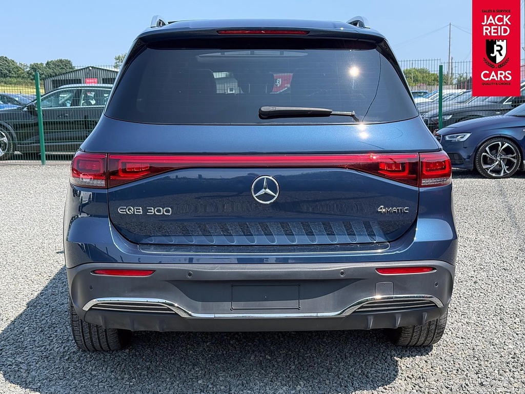Mercedes-Benz EQB Suv LP72XTK Blue #4