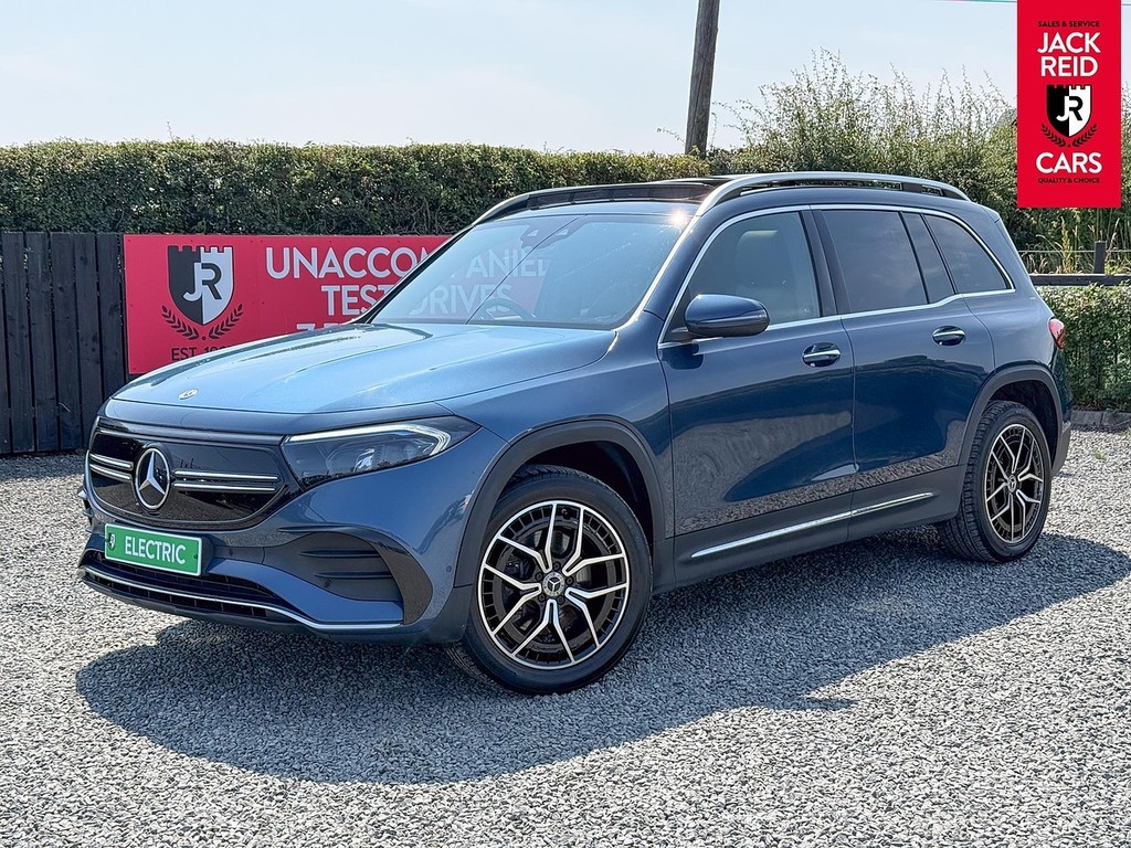 Mercedes-Benz EQB Suv Blue