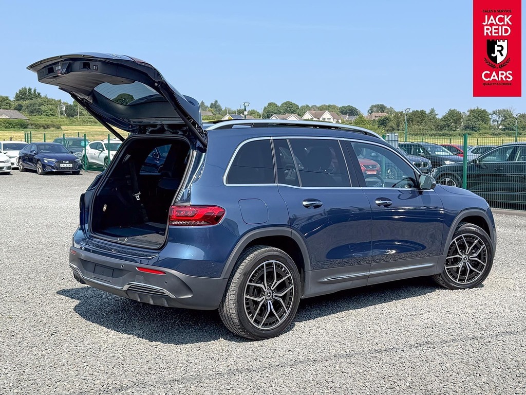 Mercedes-Benz EQB Suv LP72XTK Blue #5