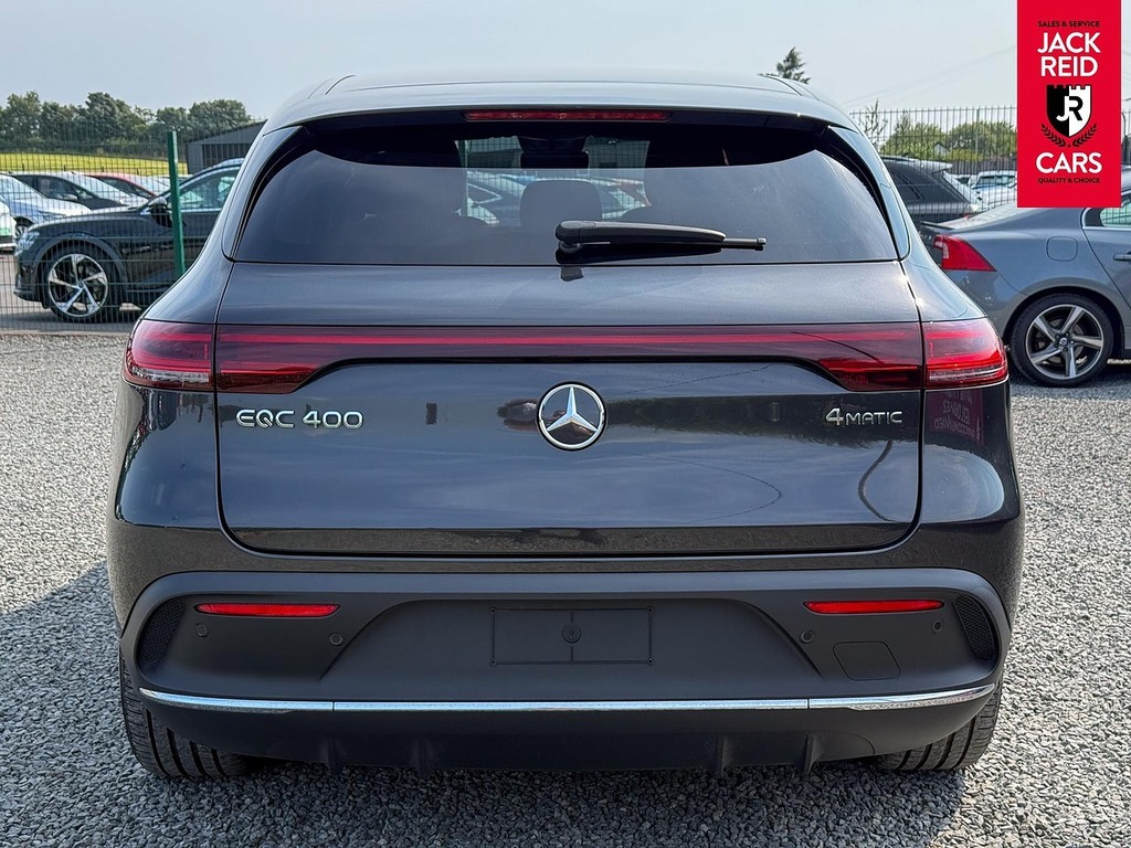Mercedes-Benz EQC Suv GY23LYJ Grey #3