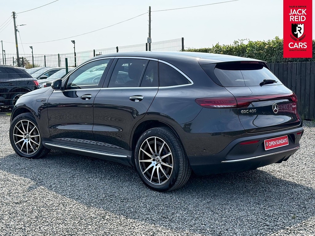Mercedes-Benz EQC Suv GY23LYJ Grey #2