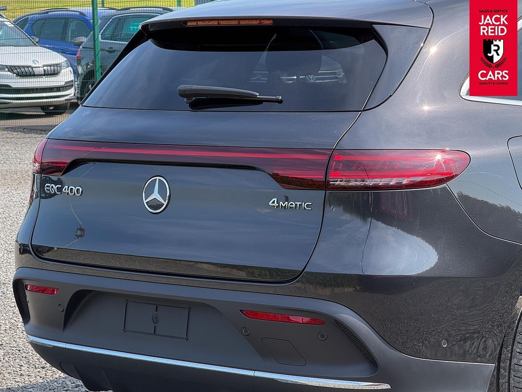 Mercedes-Benz EQC Suv GY23LYJ Grey #4