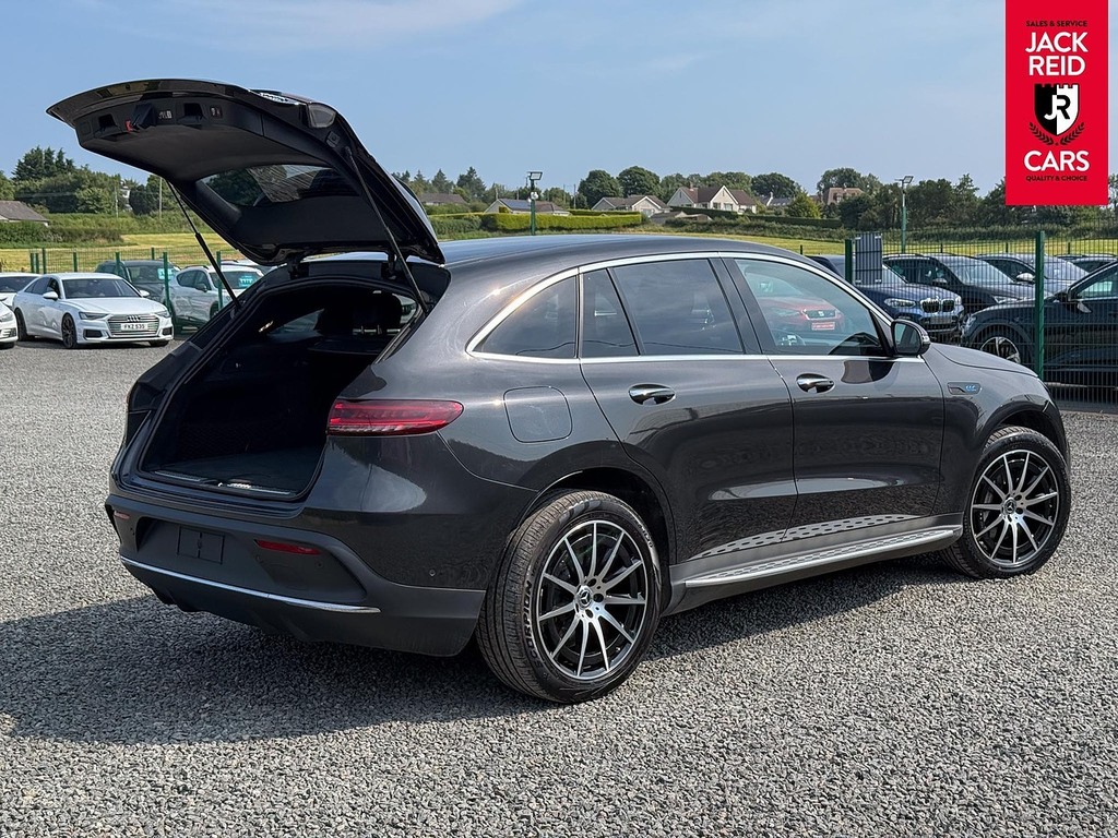 Mercedes-Benz EQC Suv GY23LYJ Grey #5