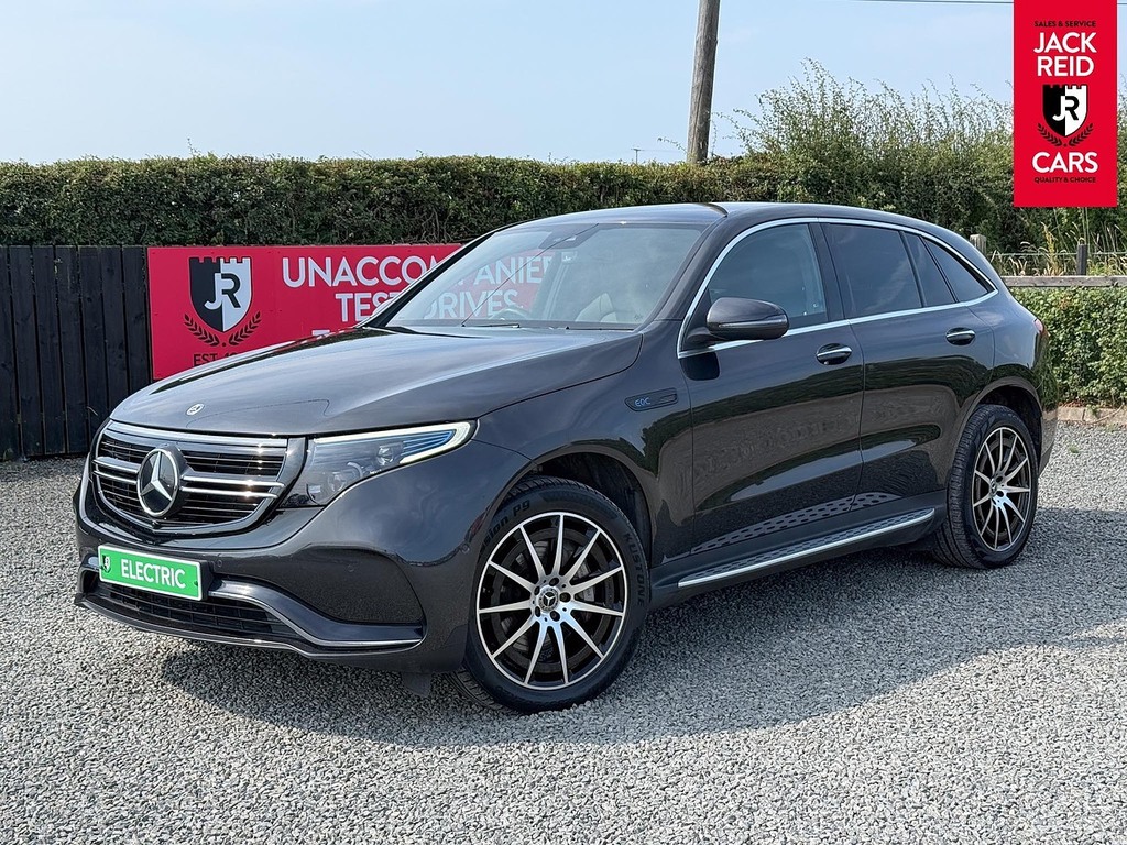 Mercedes-Benz EQC Suv Grey