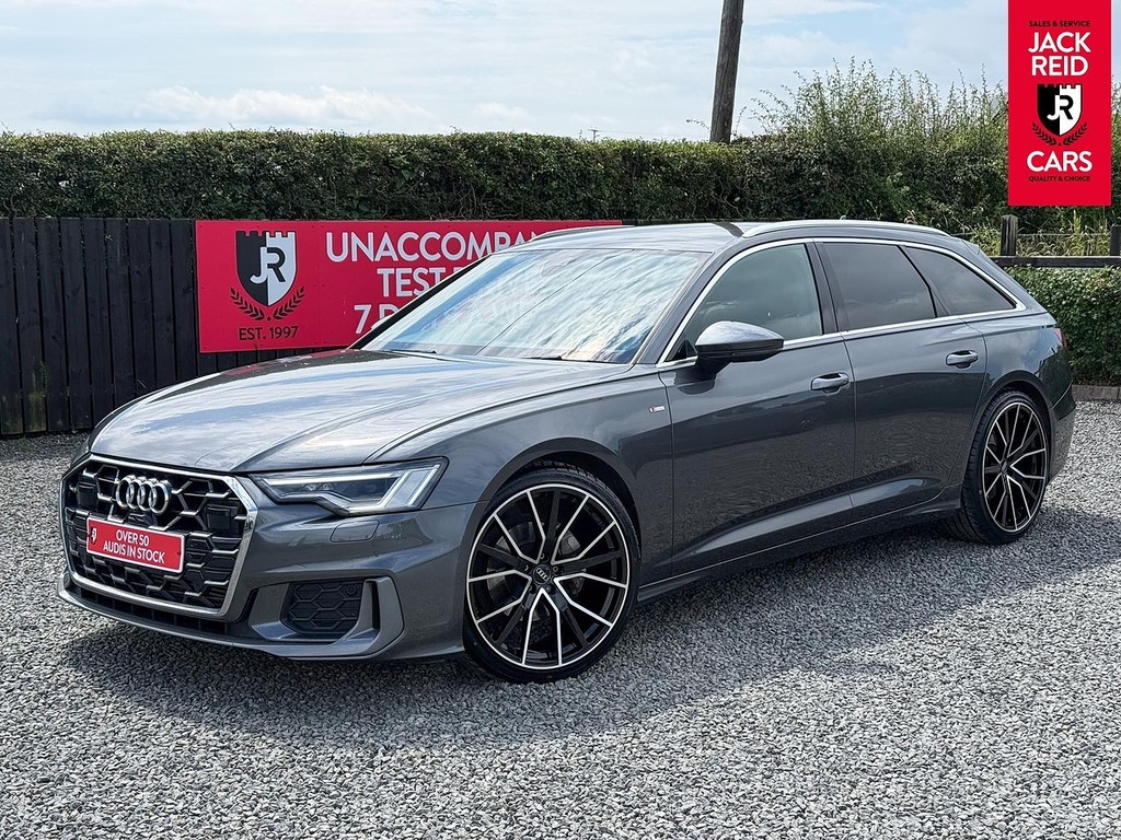 Audi A6 Avant Estate Grey