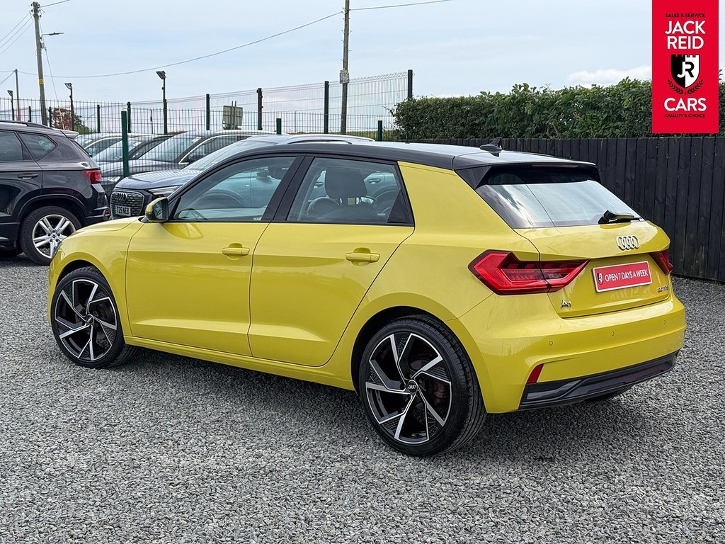 Audi A1 Hatchback Black