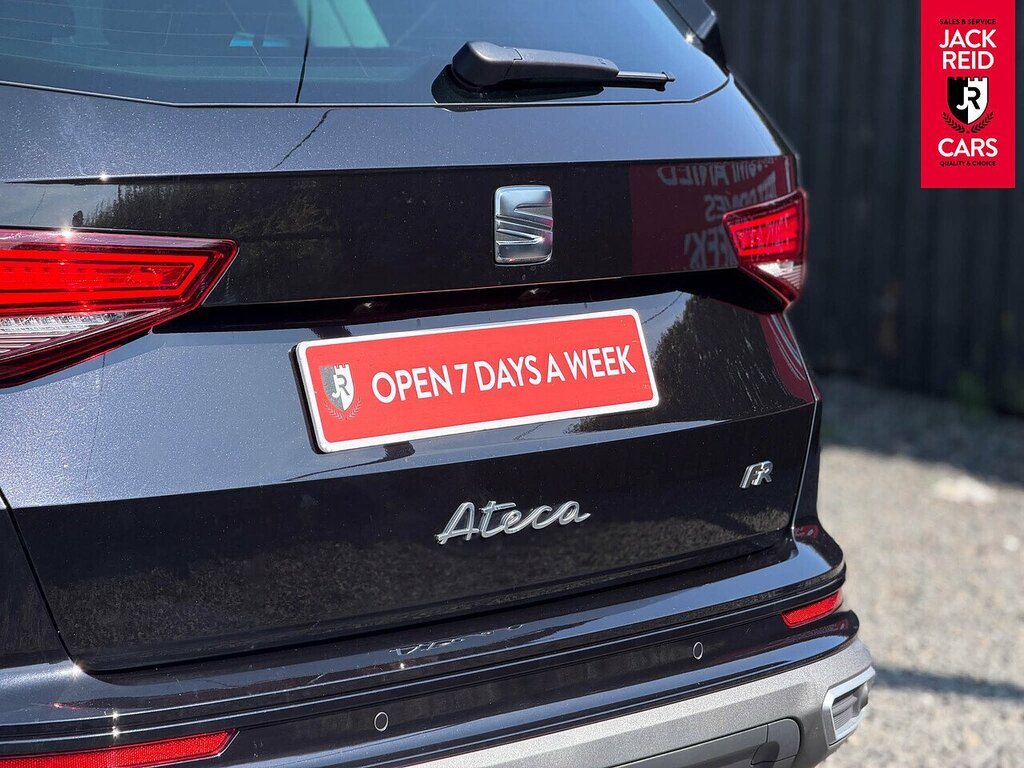 Seat Ateca Suv ST74YCU Black #3