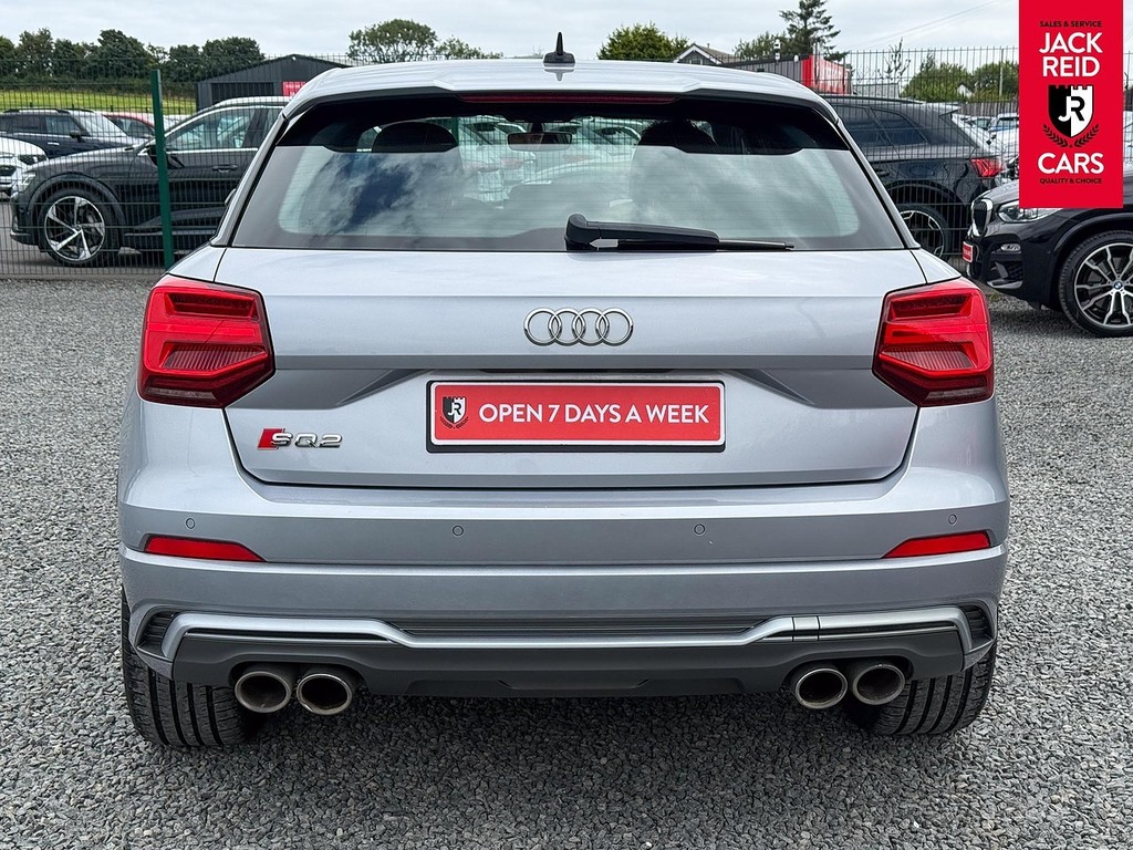 Audi SQ2 Suv Silver #3