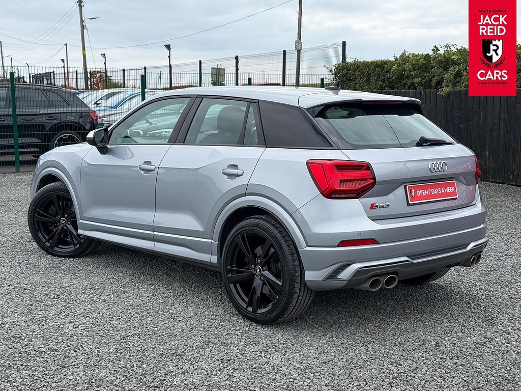 Audi SQ2 Suv Silver