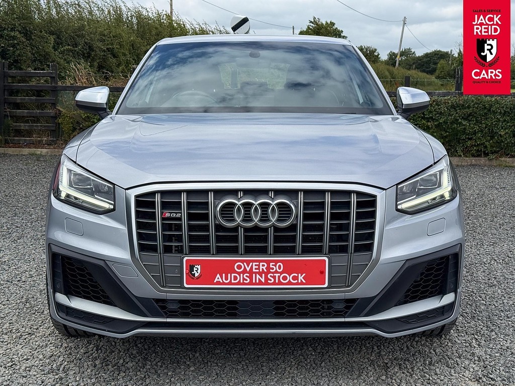 Audi SQ2 Suv Silver #6