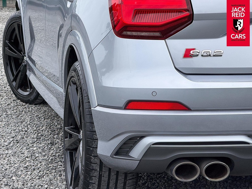 Audi SQ2 Suv Silver #2