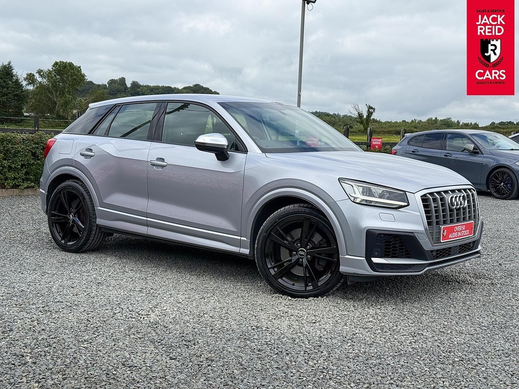 Audi SQ2 Suv Silver #5
