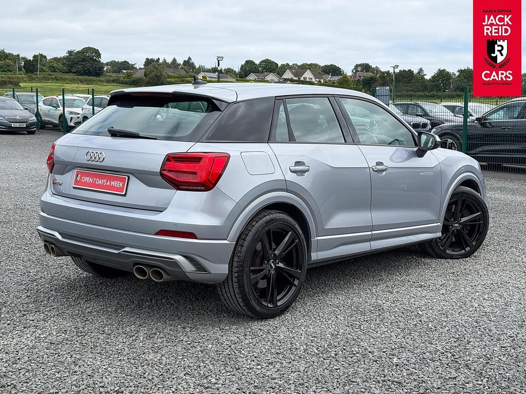 Audi SQ2 Suv Silver #4