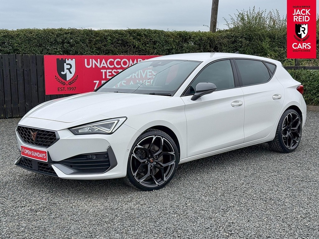 Cupra Leon Hatchback White