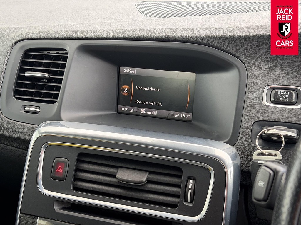 Volvo S60 T4 190 Se Lux Nav Geartronic Blue #18