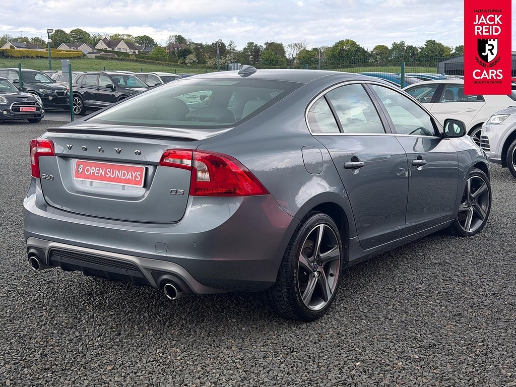 Volvo S60 T4 190 Se Lux Nav Geartronic Blue #7