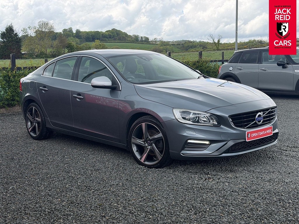 Volvo S60 T4 190 Se Lux Nav Geartronic Blue #9
