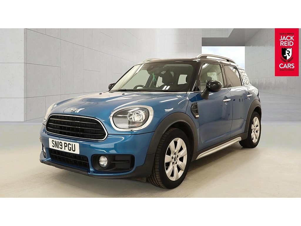 Mini Countryman Cooper D Classic Blue