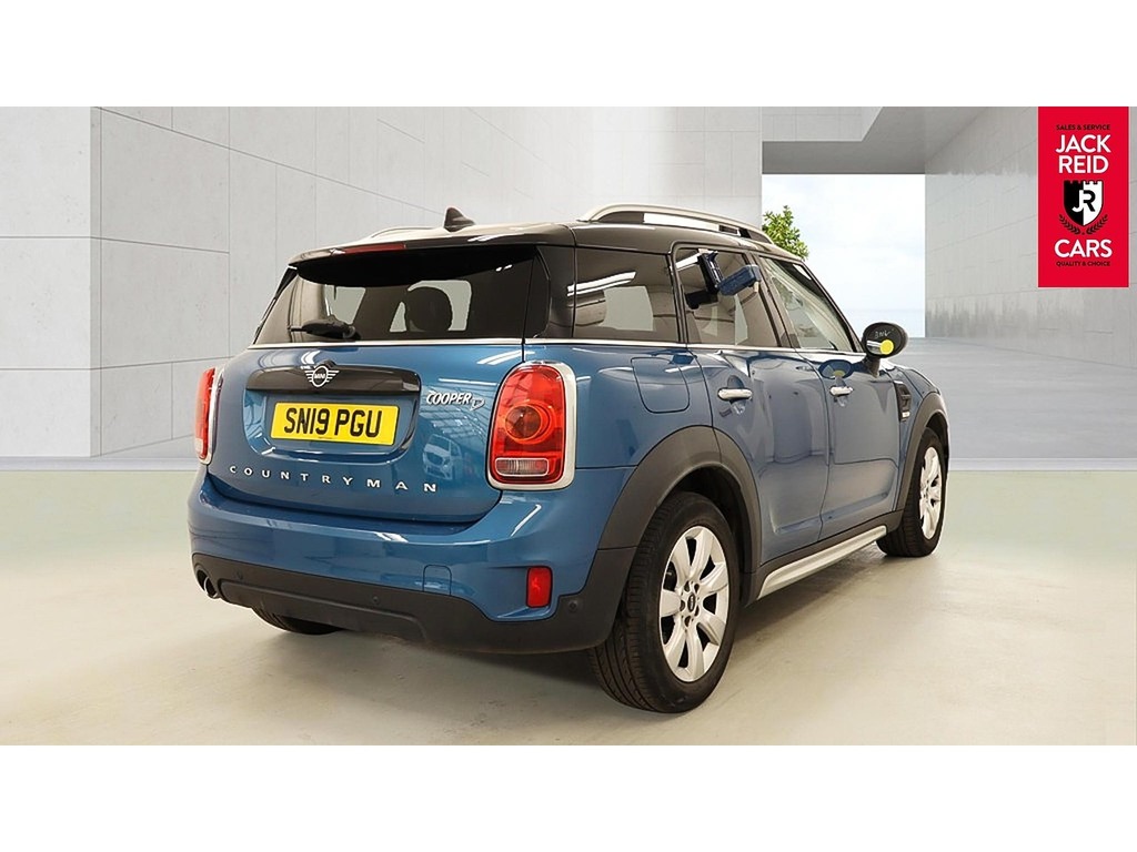 Mini Countryman Cooper D Classic Blue #6