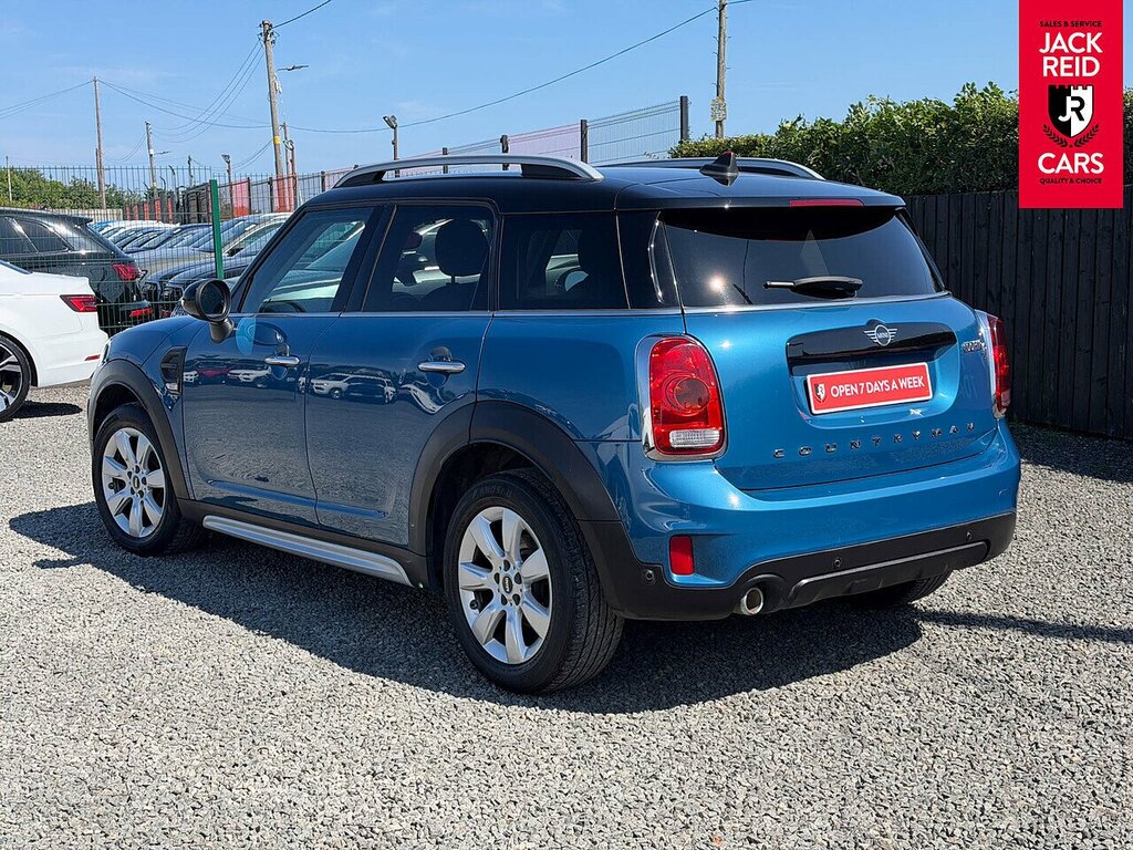 Mini Countryman Cooper D Classic Blue #2