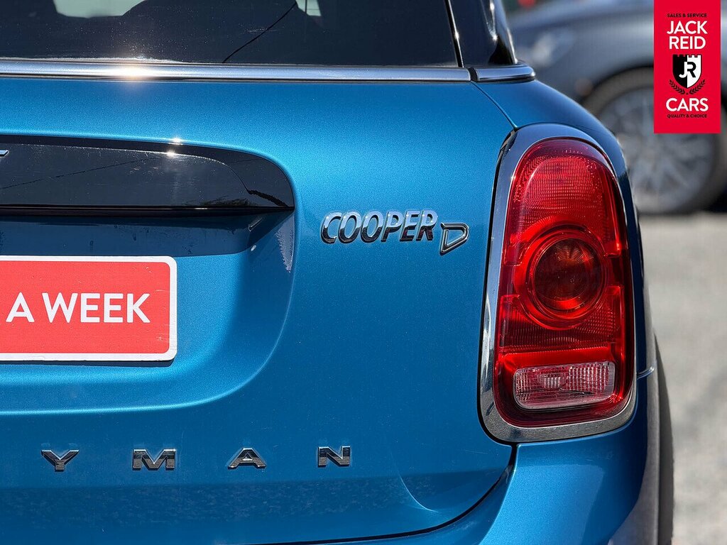 Mini Countryman Cooper D Classic Blue #5